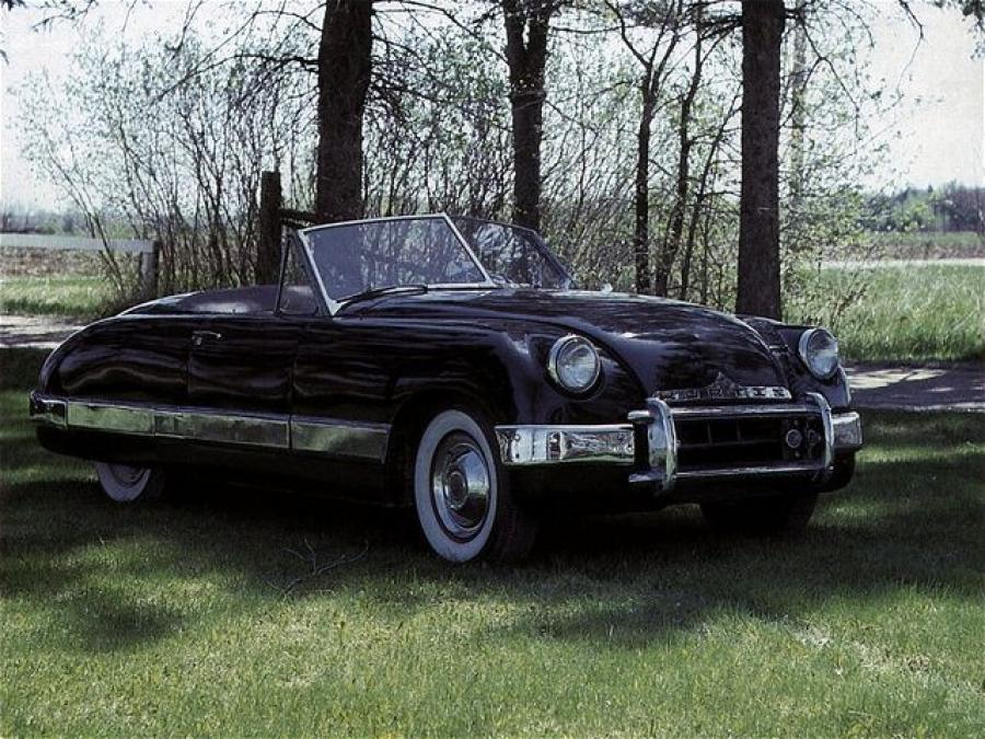  Kurtis Sports Car 1949 года  (фото 1 из 1)